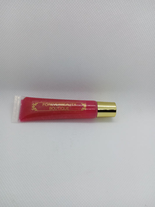 Strawberry lipgloss