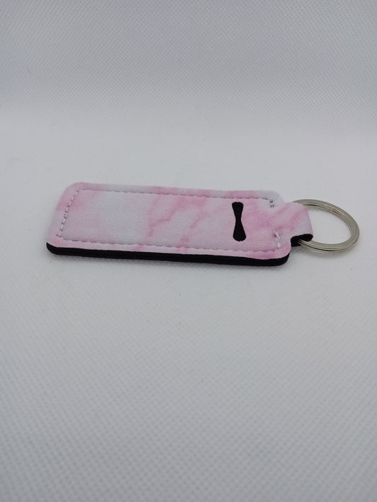 Hand sanitizer holder (pink)