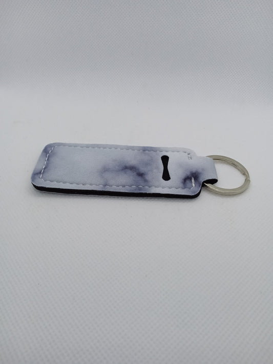 Hand sanitizer holder (grey)