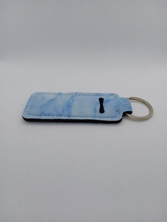 Hand sanitizer holder(blue)