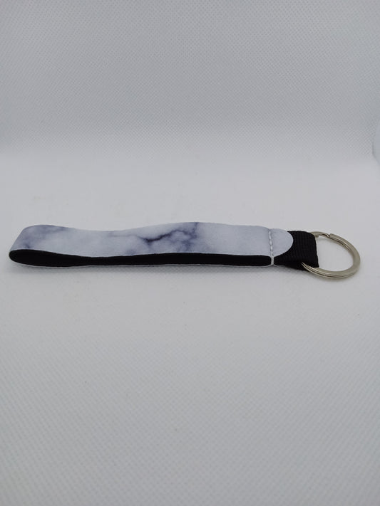 Wristlet Keychain  (grey)