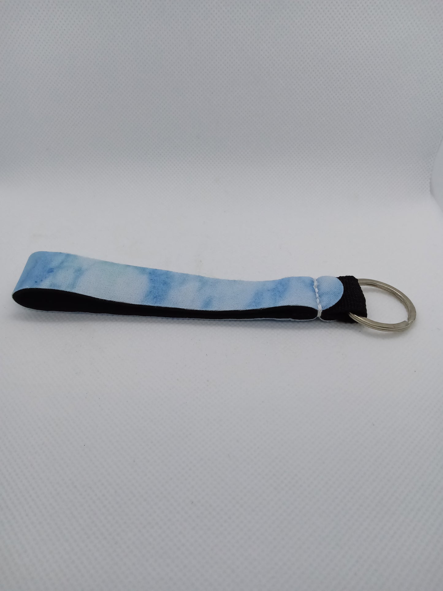 Wristlet keychain (blue)