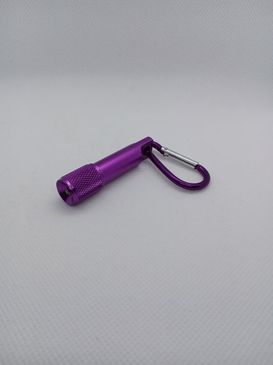 Mini flashlight (purple)