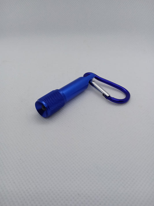 Mini flashlight (blue)