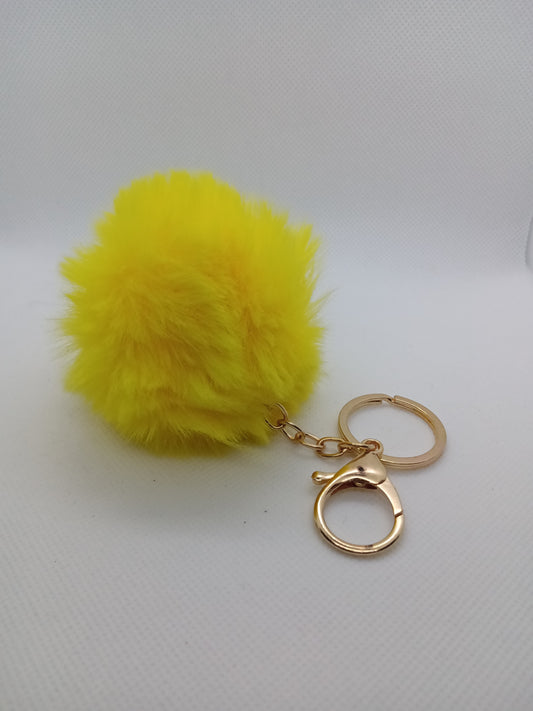 Puff ball(yellow)