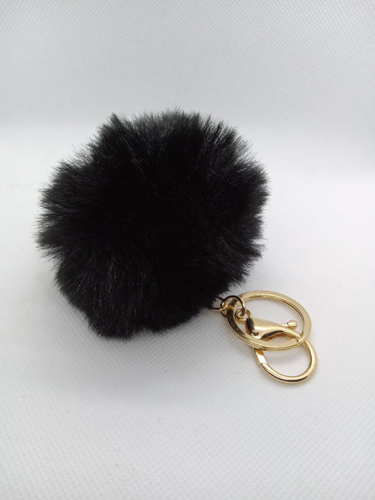 Puff ball (black)
