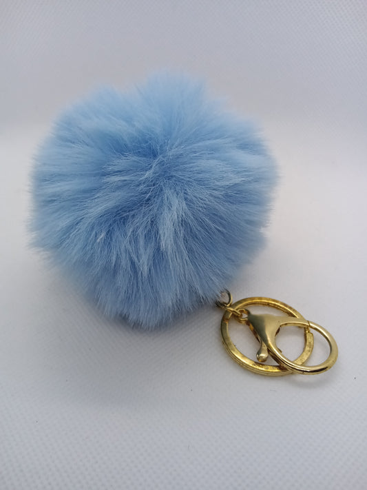 Puff ball (blue)