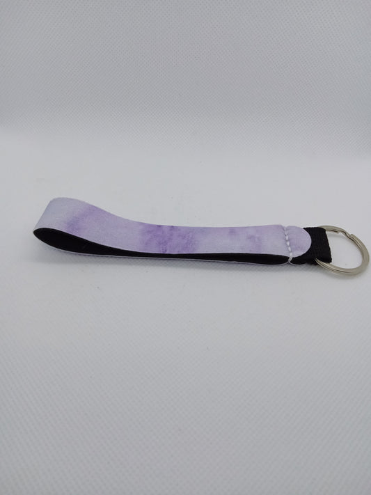 Wristlet Keychain (light purple)