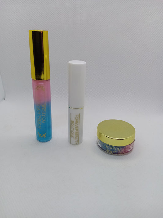 Lip Care Bundle(Cotton Candy)